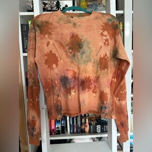 Jungmaven Tie-Dye Long Sleeve Tee - Multicolor